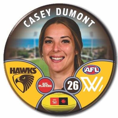 AFLW S9 Hawthorn Football Club - DUMONT, Casey