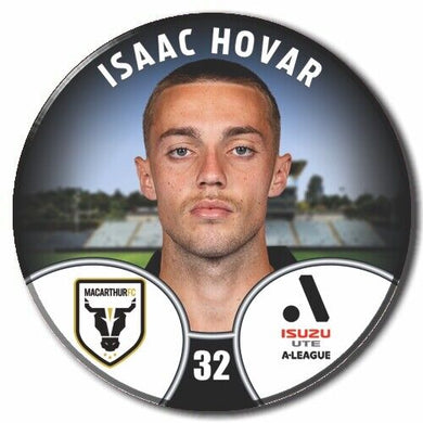 ISUZU UTE A-LEAGUE - MACARTHUR - HOVAR, Isaac