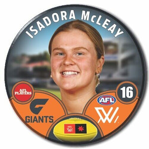 AFLW S8 GWS Giants Football Club - McLEAY, Isadora