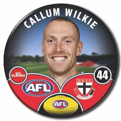 2024 AFL St Kilda Football Club - WILKIE, Callum
