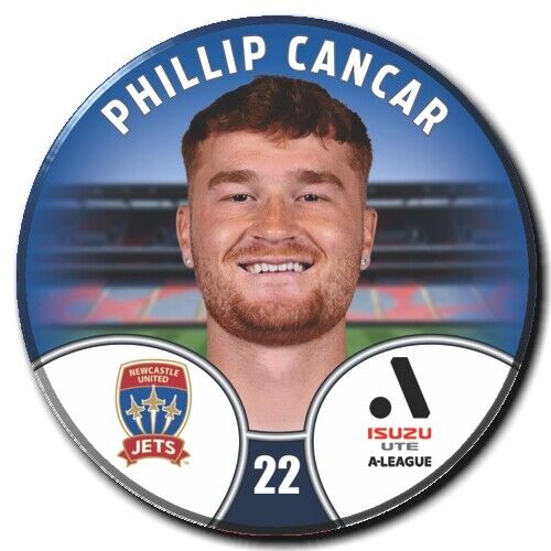 ISUZU UTE A-LEAGUE - NEWCASTLE JETS - CANCAR, Phillip