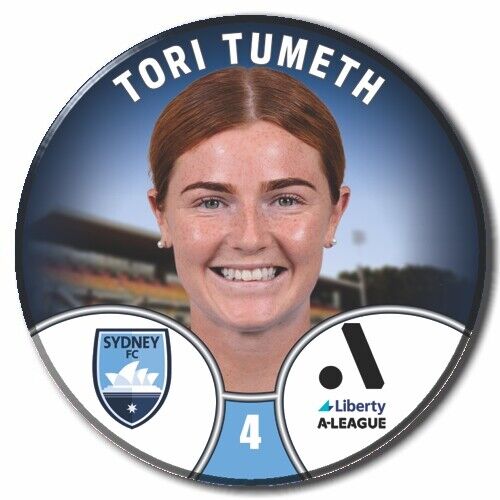 LIBERTY A-LEAGUE - SYDNEY FC - TUMETH, Tori