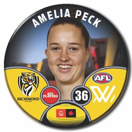 AFLW S9 Richmond Football Club - PECK, Amelia