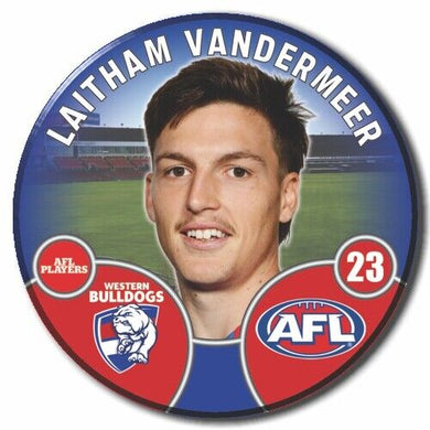 2022 AFL Western Bulldogs - VANDERMEER, Laitham