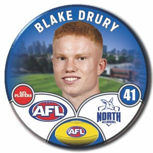 2024 AFL North Melbourne Football Club - DRURY, Blake