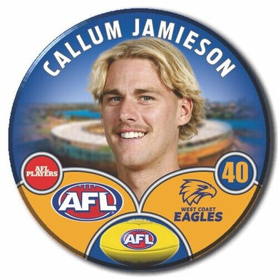 2024 AFL West Coast Eagles Football Club - JAMIESON, Callum