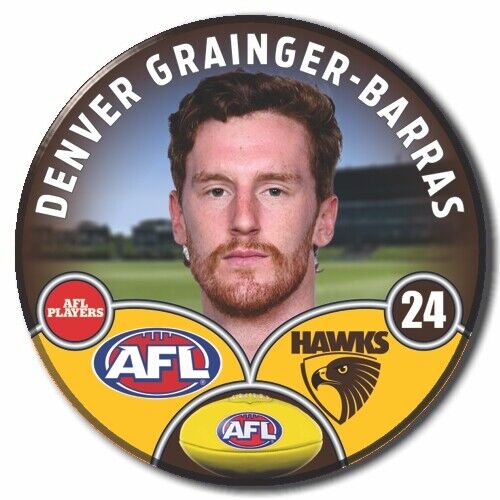 2024 AFL Hawthorn Football Club - GRAINGER-BARRAS, Denver