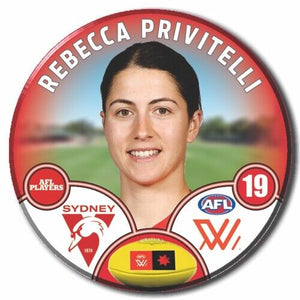 AFLW S8 Sydney Swans Football Club - PRIVITELLI, Rebecca