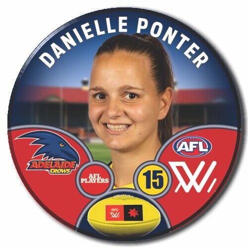 AFLW S9 Adelaide Football Club - PONTER, Danielle