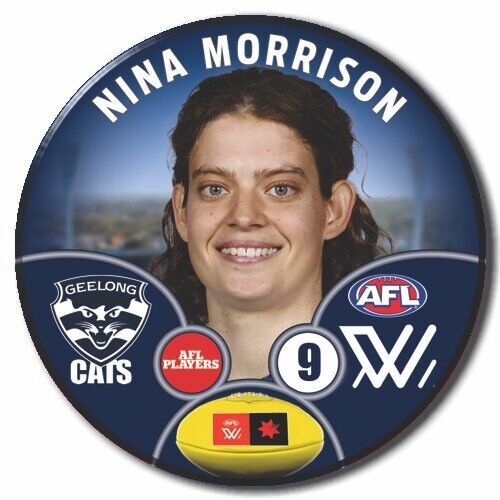 AFLW S9 Geelong Football Club - MORRISON, Nina