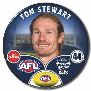 2024 AFL Geelong Football Club - STEWART, Tom