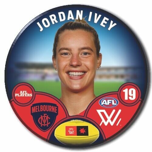 AFLW S8 Melbourne Football Club - IVEY, Jordan
