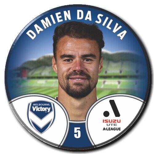 ISUZU UTE A-LEAGUE - MELBOURNE VICTORY - DA SILVA, Damien