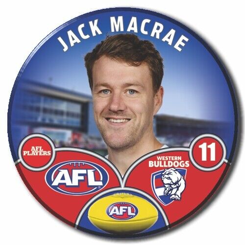 2024 AFL Western Bulldogs Football Club - MACRAE, Jack