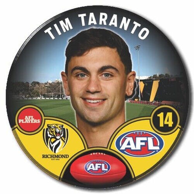 2023 AFL Richmond Football Club - TARANTO, Tim