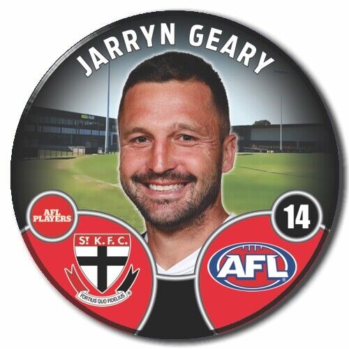 2022 AFL St Kilda - GEARY, Jarryn