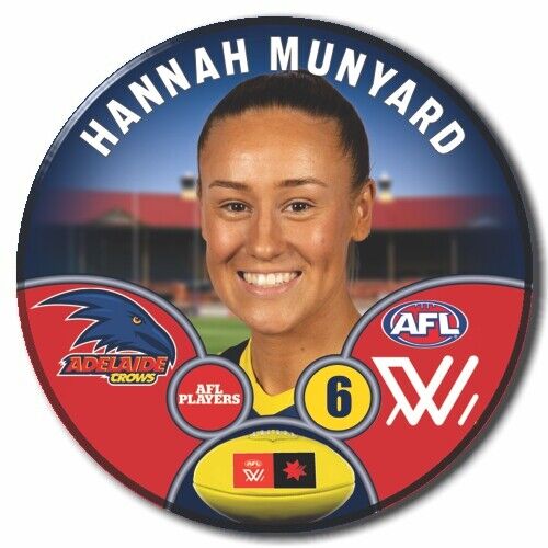AFLW S9 Adelaide Football Club - MUNYARD, Hannah