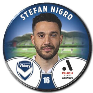 ISUZU UTE A-LEAGUE - MELBOURNE VICTORY - NIGRO, Stefan