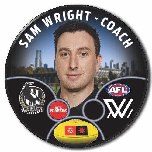 AFLW S9 Collingwood Football Club - WRIGHT, Sam - Coach
