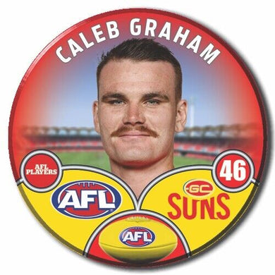 2024 AFL Gold Coast Suns Football Club - GRAHAM, Caleb