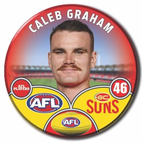 2024 AFL Gold Coast Suns Football Club - GRAHAM, Caleb