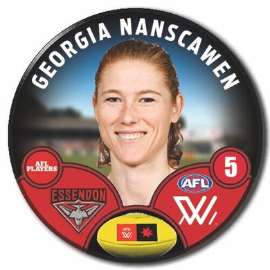 AFLW S8 Essendon Football Club - NANSCAWEN, Georgia