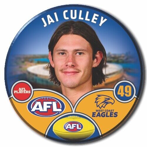 2024 AFL West Coast Eagles Football Club - CULLEY, Jai