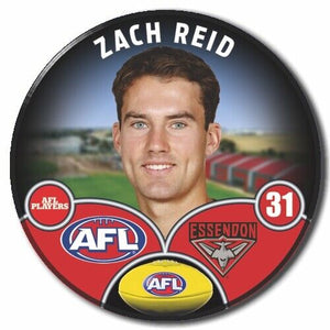 2024 AFL Essendon Football Club - REID, Zach