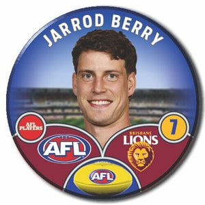 2024 AFL Brisbane Lions Football Club - BERRY, Jarrod