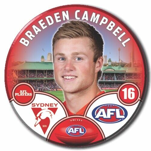 2023 AFL Sydney Swans Football Club - CAMPBELL, Braeden