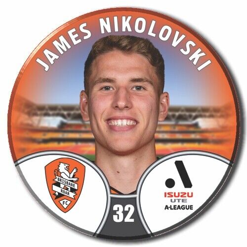 ISUZU UTE A-LEAGUE - BRISBANE ROAR - NIKOLOVSKI, James
