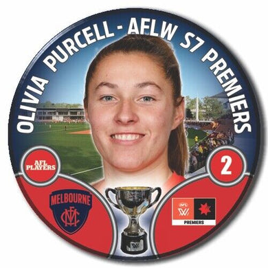 AFLW S7 PREMIERS - PURCELL, Olivia