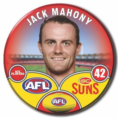 2024 AFL Gold Coast Suns Football Club - MAHONY, Jack