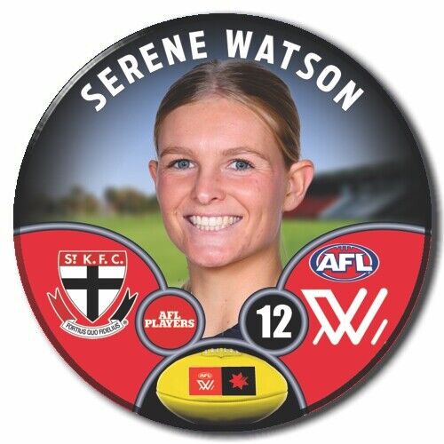 AFLW S9 St Kilda Football Club - WATSON, Serene