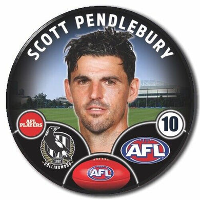 2023 AFL Collingwood Football Club - PENDLEBURY, Scott