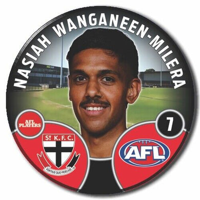 2022 AFL St Kilda - WANGANEEN-MILERA, Nasiah