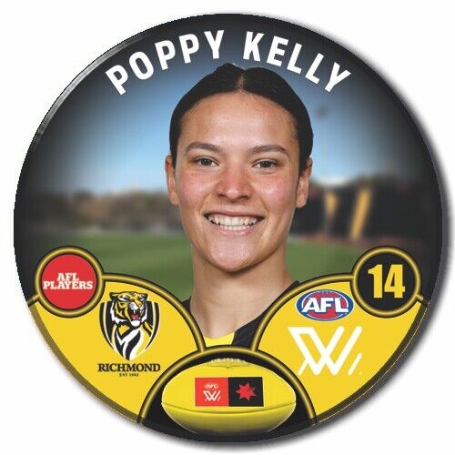 AFLW S8 Richmond Football Club - KELLY, Poppy