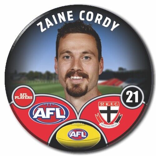 2024 AFL St Kilda Football Club - CORDY, Zaine