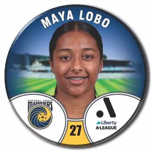 LIBERTY A-LEAGUE - CENTRAL COAST MARINERS - LOBO, Maya