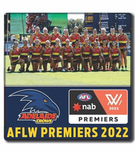 2022 AFLW PREMIERS CERAMIC COASTER