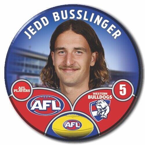 2024 AFL Western Bulldogs Football Club - BUSSLINGER, Jedd
