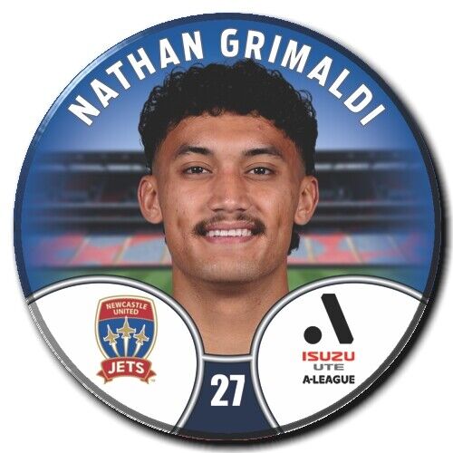 ISUZU UTE A-LEAGUE - NEWCASTLE JETS - GRIMALDI, Nathan