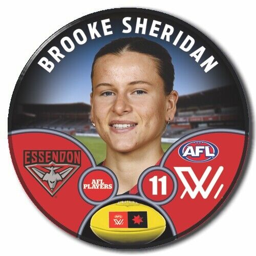 AFLW S9 Essendon Football Club - SHERIDAN, Brooke