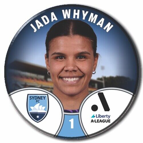 LIBERTY A-LEAGUE - SYDNEY FC - WHYMAN, Jada
