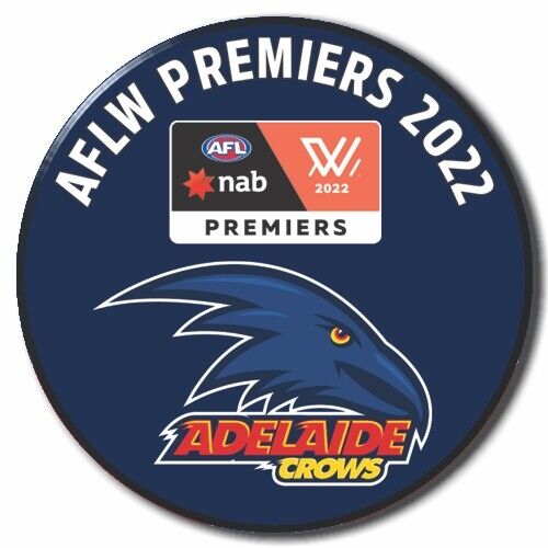 2022 AFLW PREMIERS BADGE