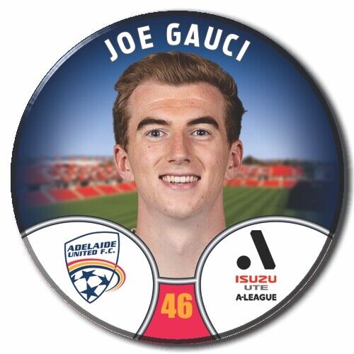 ISUZU UTE A-LEAGUE - ADELAIDE UNITED - GAUCI, Joe