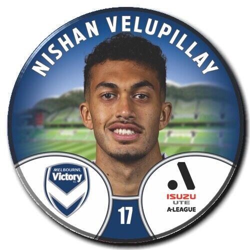 ISUZU UTE A-LEAGUE - MELBOURNE VICTORY - VELUPILLAY, Nishan