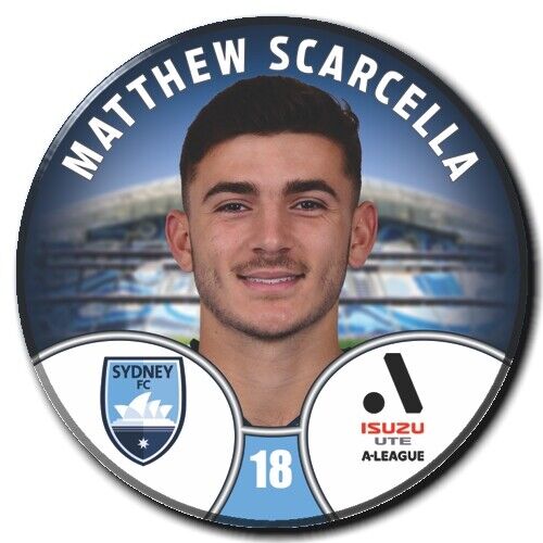 ISUZU UTE A-LEAGUE - SYDNEY FC - SCARCELLA, Matthew