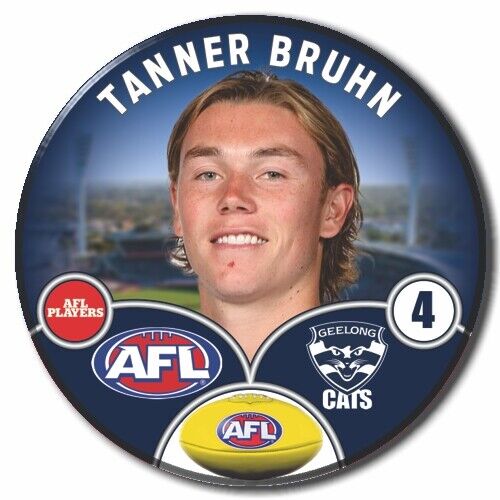 2024 AFL Geelong Football Club - BRUHN, Tanner