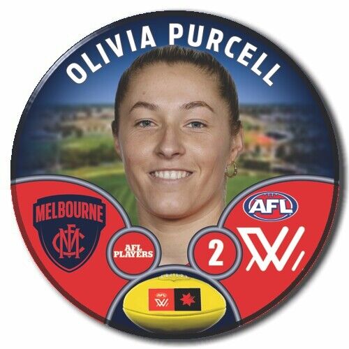 AFLW S9 Melbourne Football Club - PURCELL, Olivia